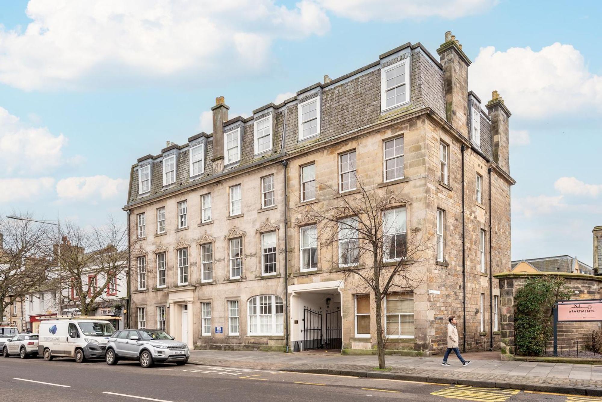 Flat 17 Southgait Hall Central 3 Bed Apt With Parking Apartment St. Andrews Exterior photo